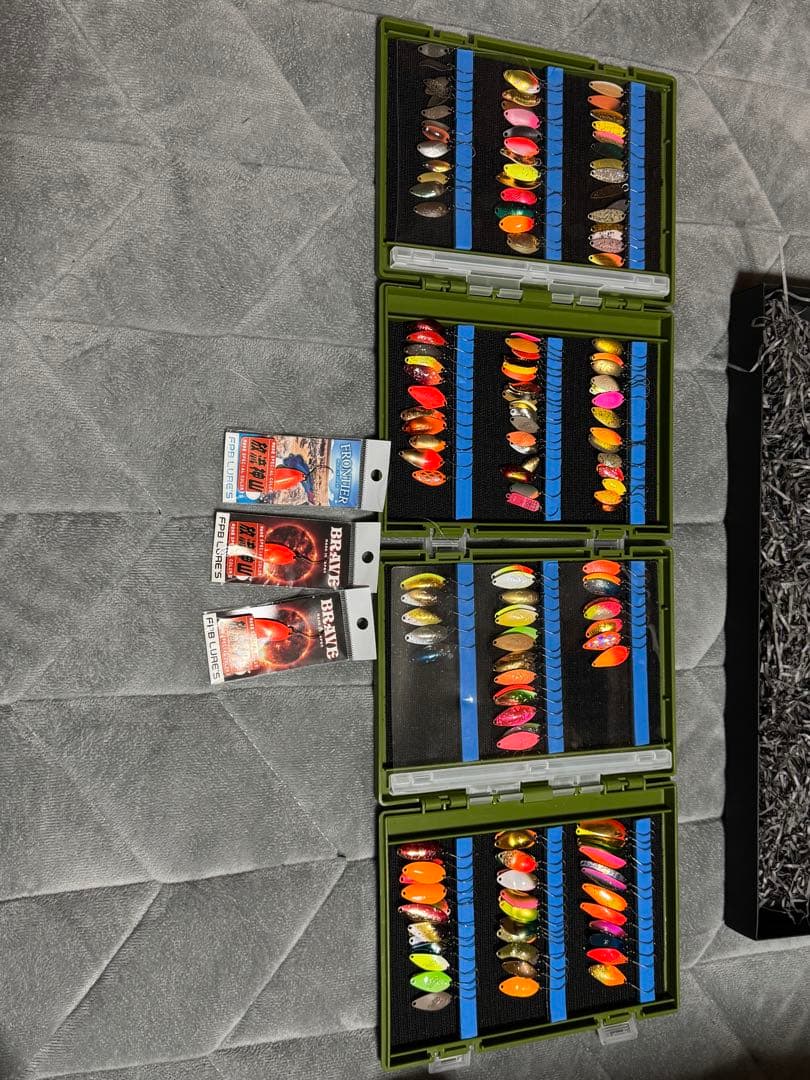 エリアトラウト引退 スプーンセット