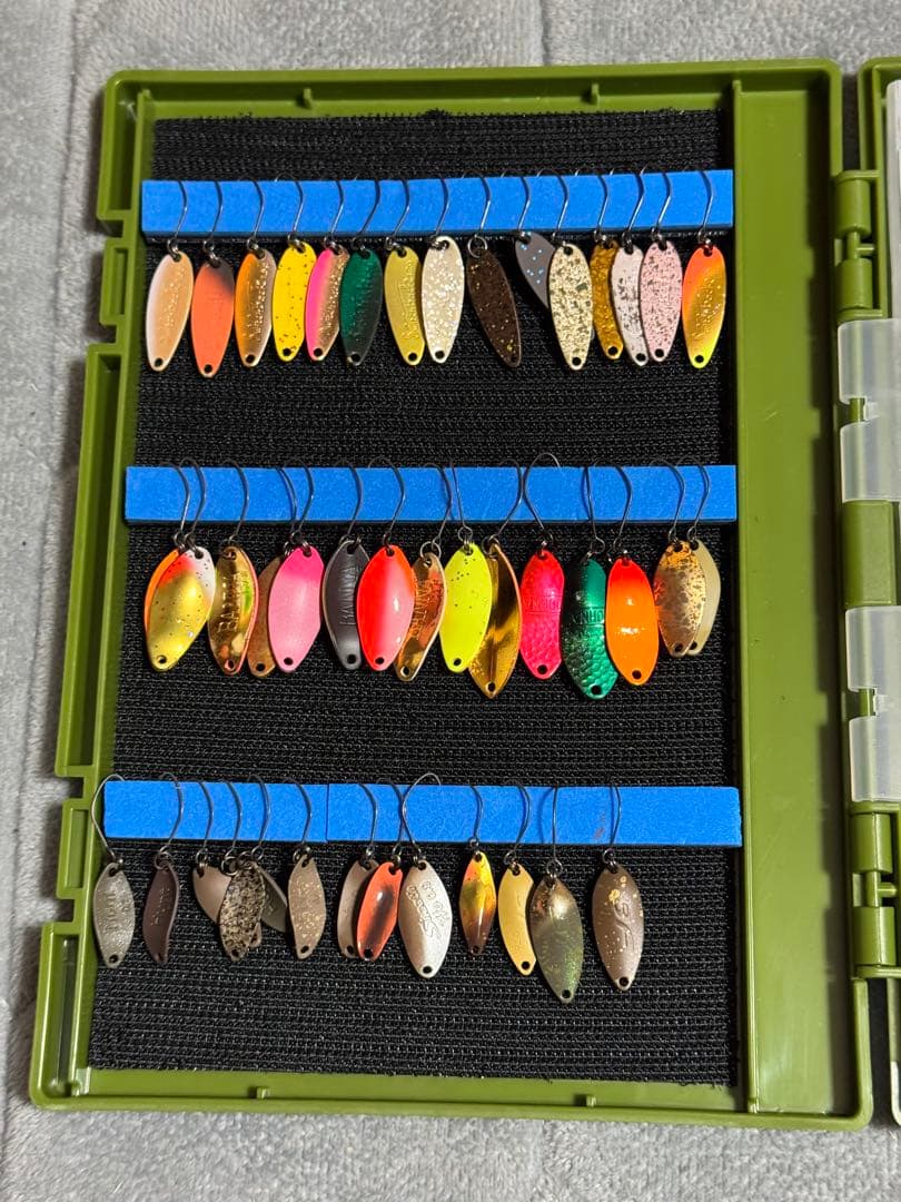 エリアトラウト引退 スプーンセット