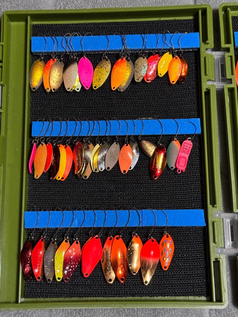 エリアトラウト引退 スプーンセット