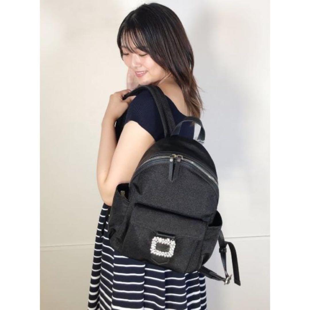 CELFORD セルフォード ビジュー付きリュック バックパック リュックサック