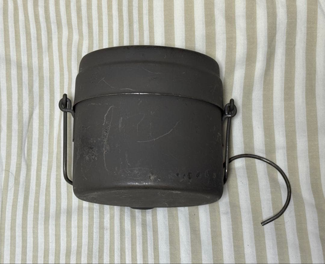 スゥエーデン軍　メスキット