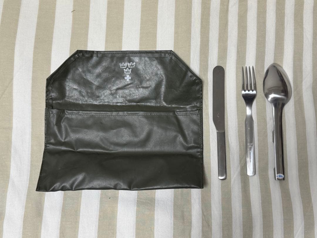 スゥエーデン軍　メスキット