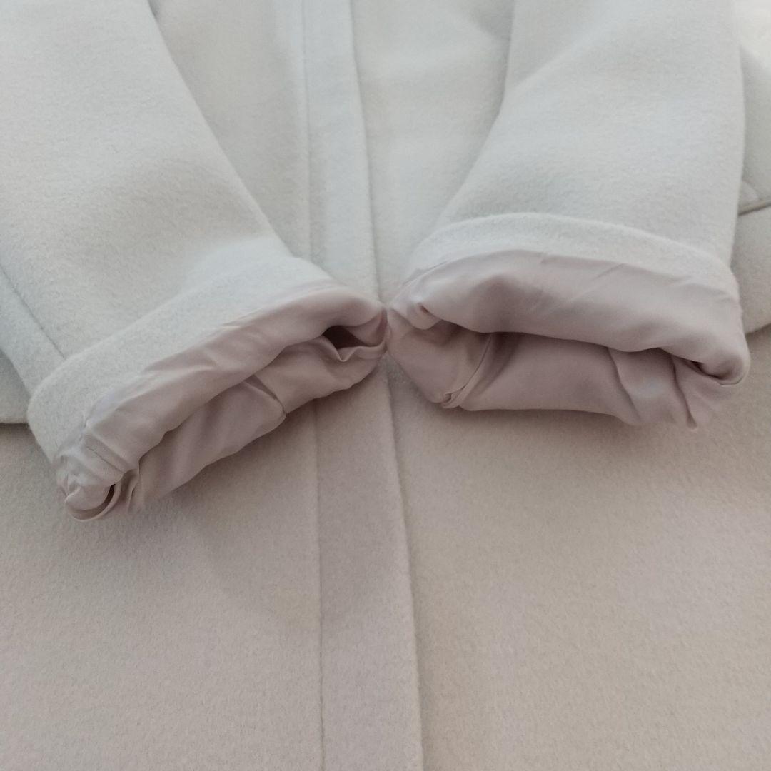 《新品級✨️》イエナ　コクーンコート　オフホワイト　2WAY