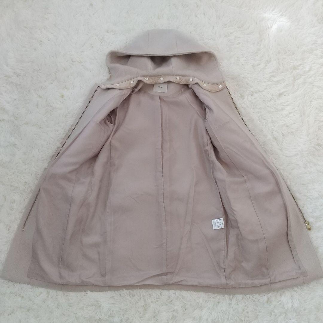 《新品級✨️》イエナ　コクーンコート　オフホワイト　2WAY