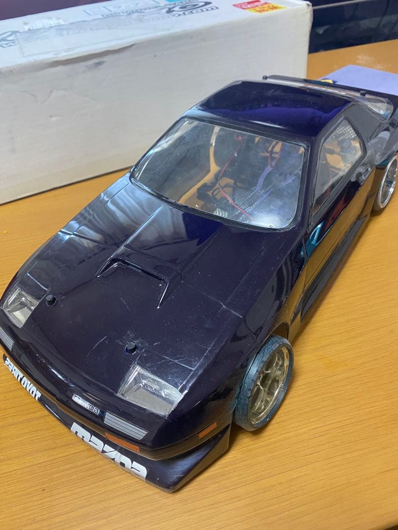 Yokomo DRB ssg ヨコモドリフトシャーシ　ケツカキ1.5 パーツ多数