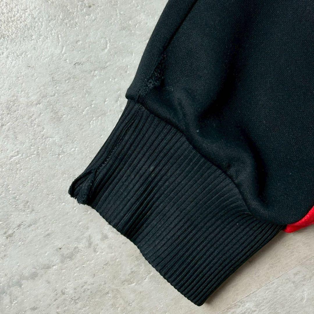 80s adidas トラックジャケット 西ドイツ デサント製 バイカラー