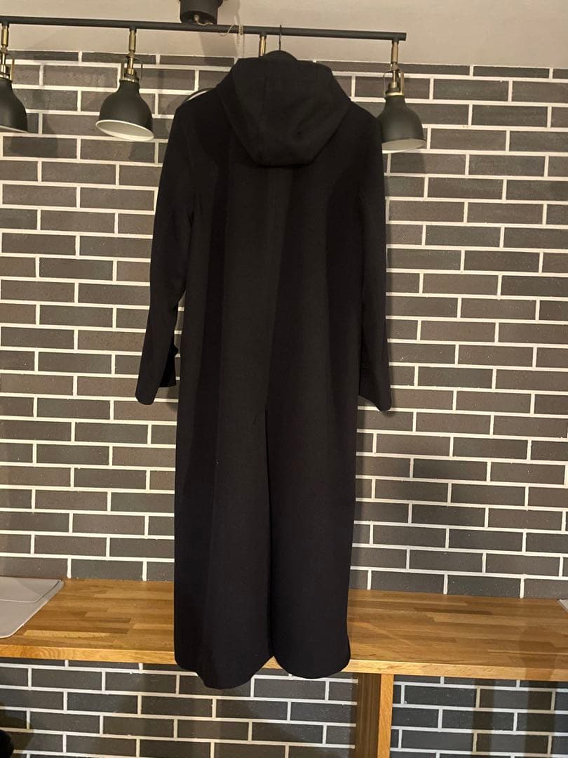 paul smith ポールスミス ロングコート ネイビー アンゴラ ウール