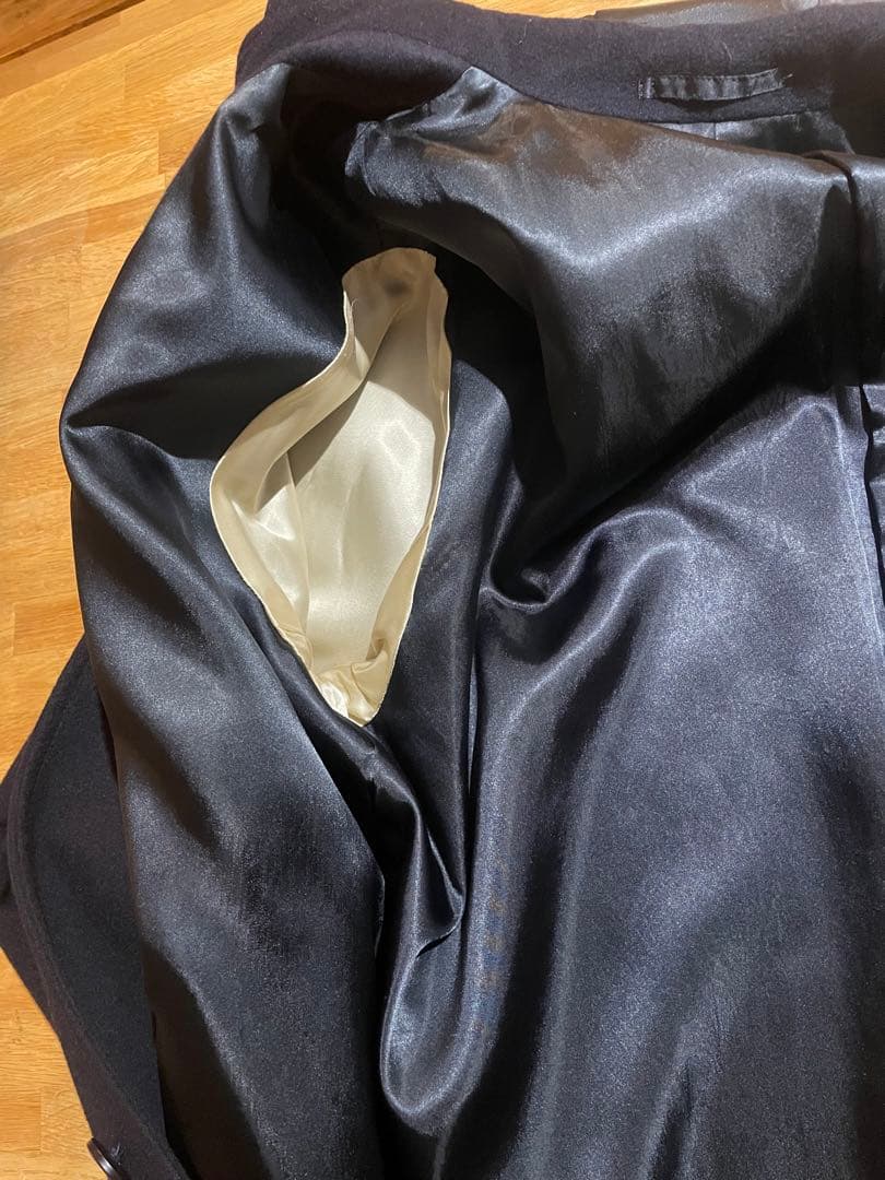 paul smith ポールスミス ロングコート ネイビー アンゴラ ウール