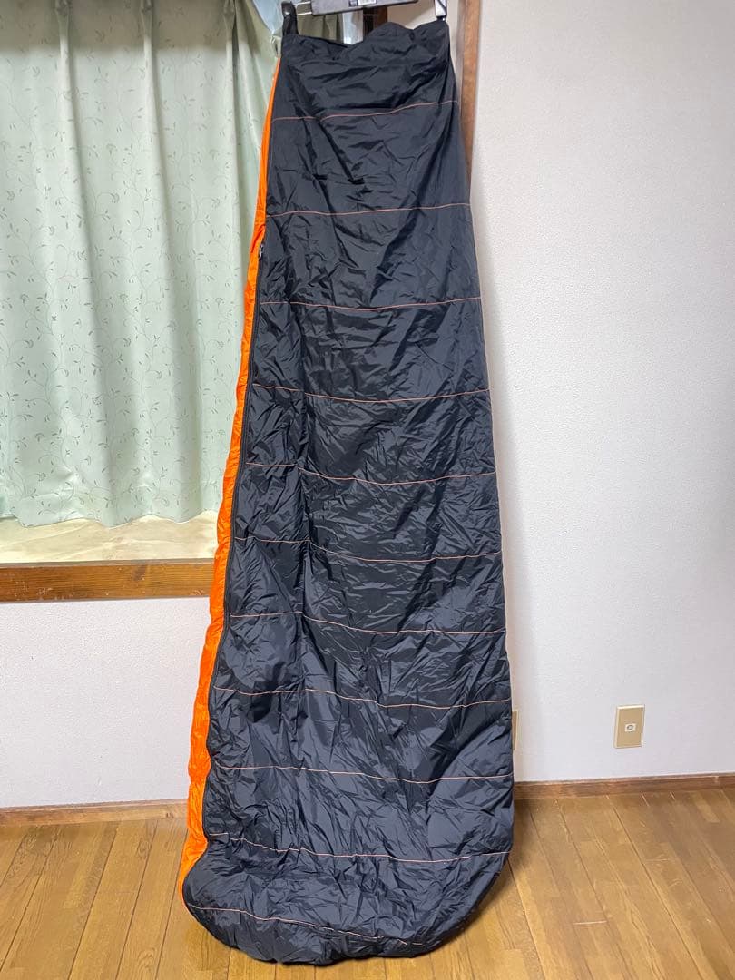 NANGA×oxtos シュラフ オーロラ600DX(760FP) ロング