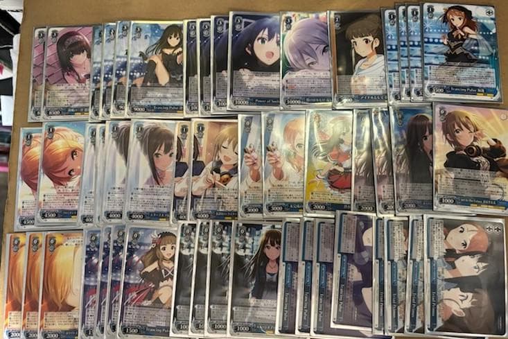 ヴァイスシュバルツ　デレマス　Trancing Pulse　デッキ Amazon.co.jp: ヴァイスシュヴァルツ トライアルデッキ アイドル