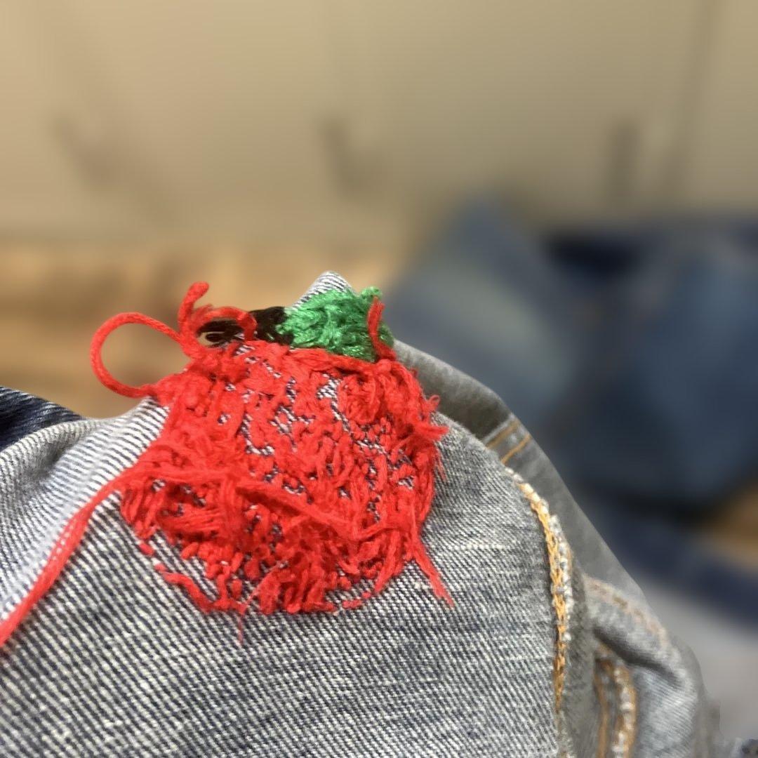 リーバイス　70505 70s 36 529 ケアタグ