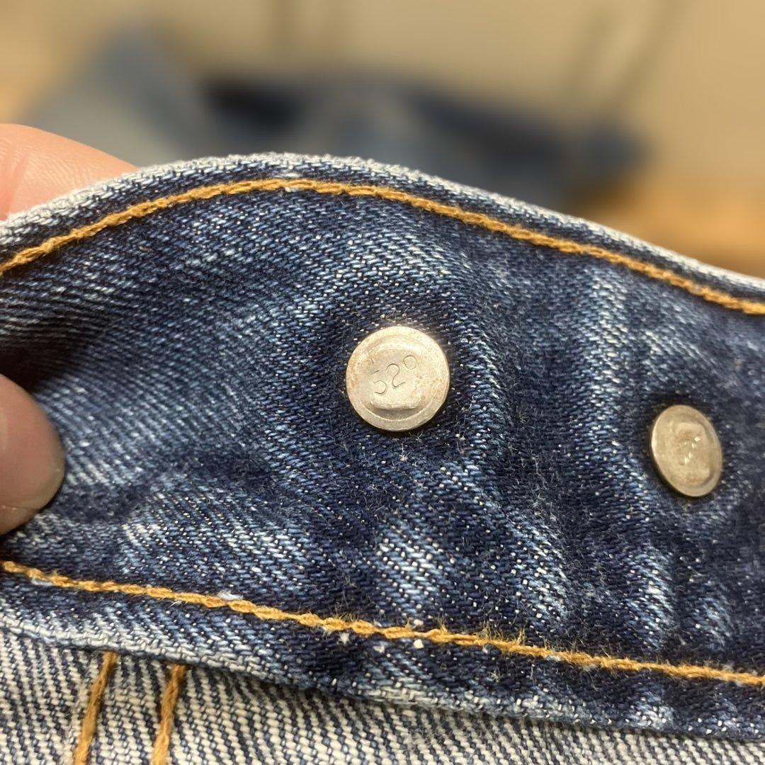 リーバイス　70505 70s 36 529 ケアタグ