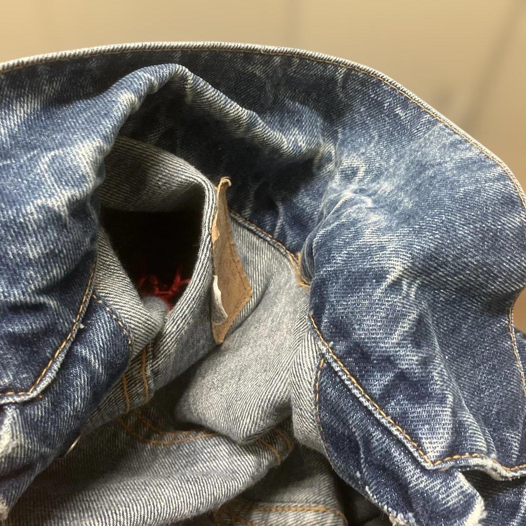 リーバイス　70505 70s 36 529 ケアタグ