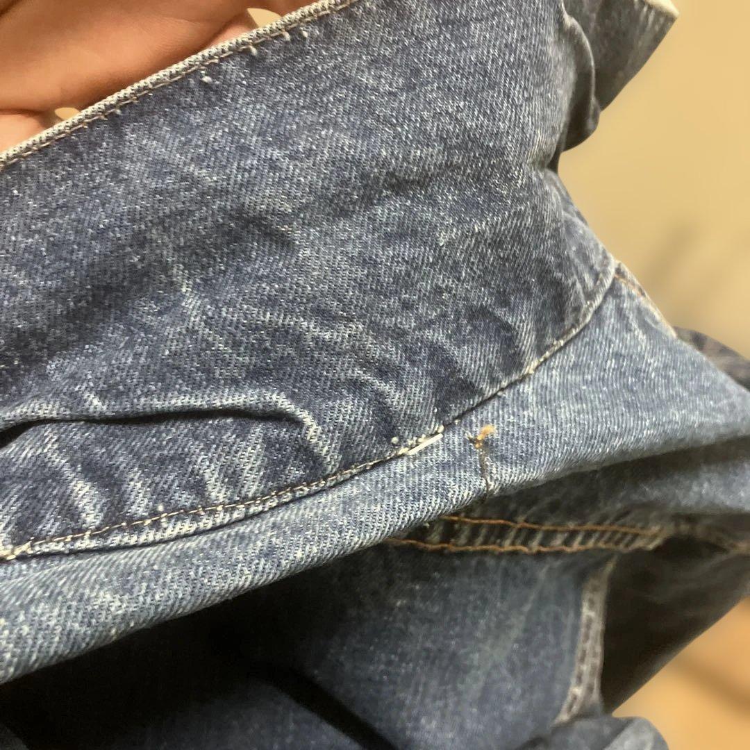 リーバイス　70505 70s 36 529 ケアタグ