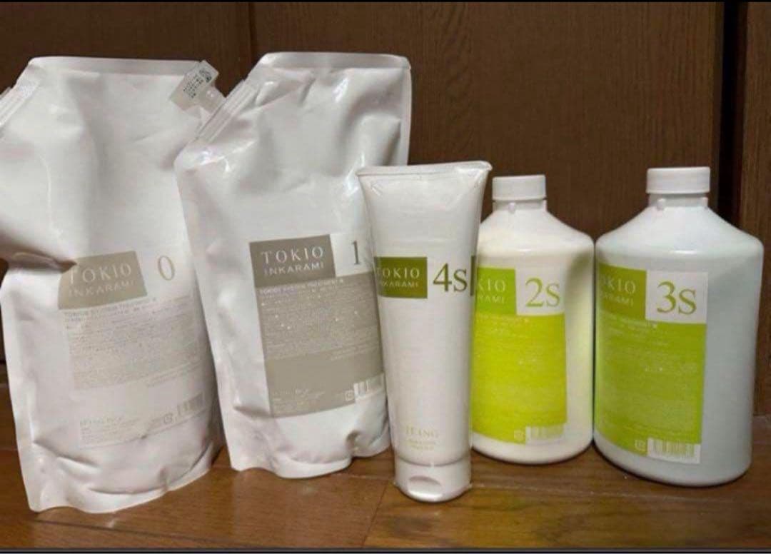 最終値下げ早い者勝ち新品未使用TOKIO トリートメント セット012s3s4s