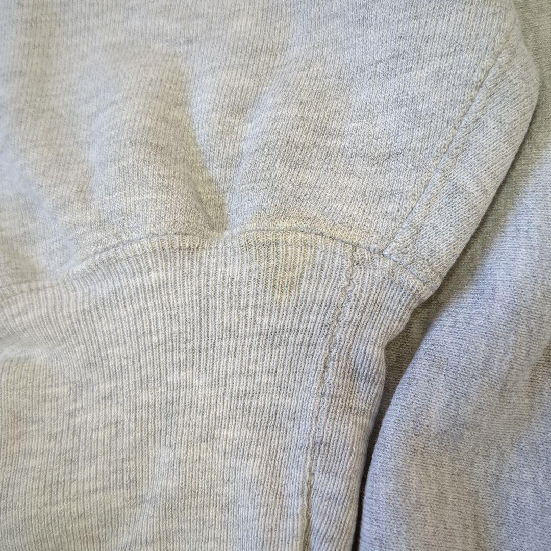 r*y様 【90s 刺繍タグ】4段ラバープリント カレッジスウェット リバースウ