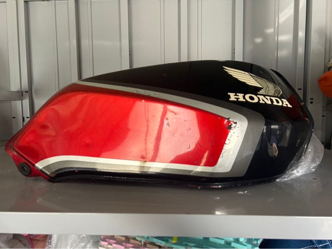 cbx400f 2型 タンク オリジナルペイント 当時物 - メルカリ