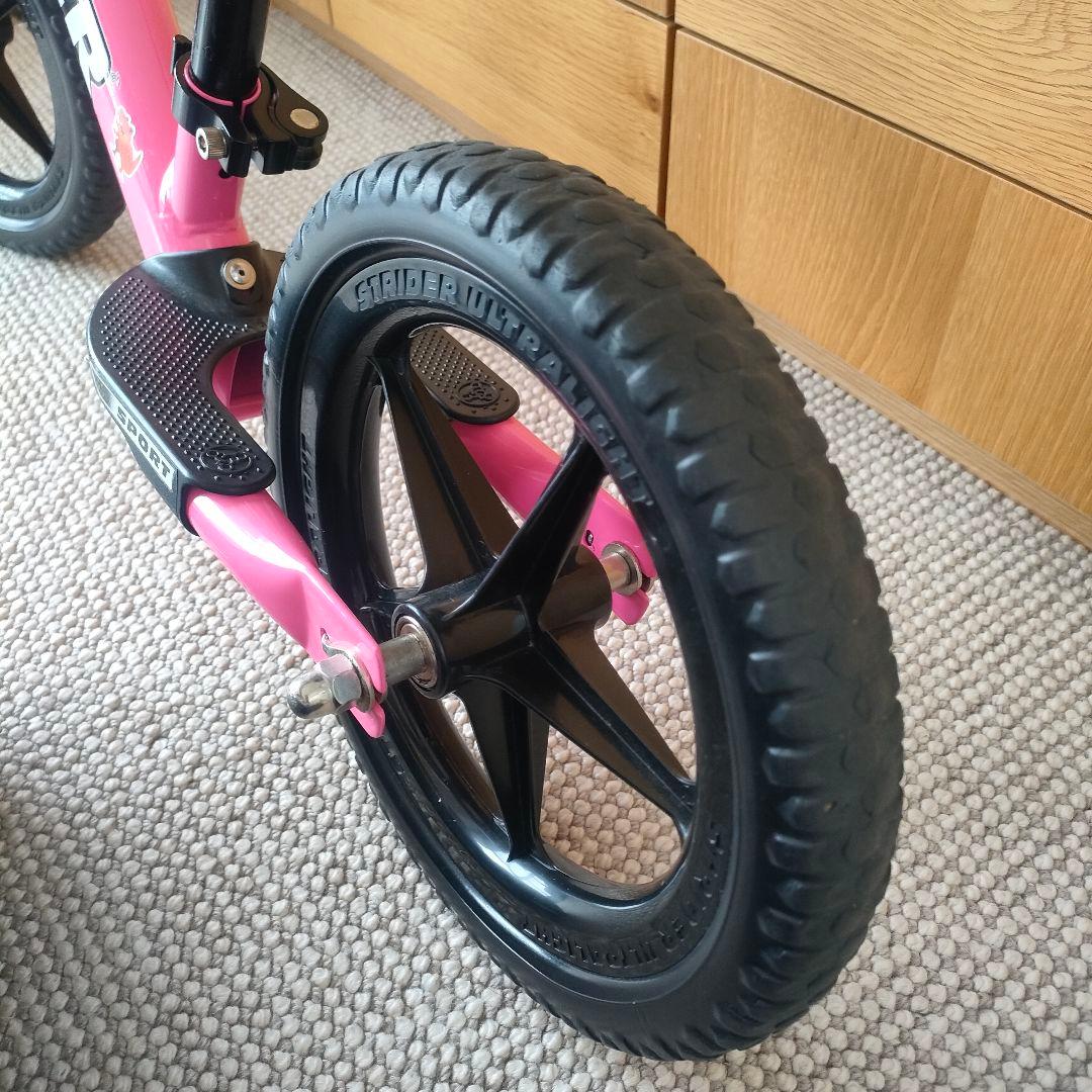 ストライダー 12 SPORT　ピンク ST-S4PK 1歳半-5歳用