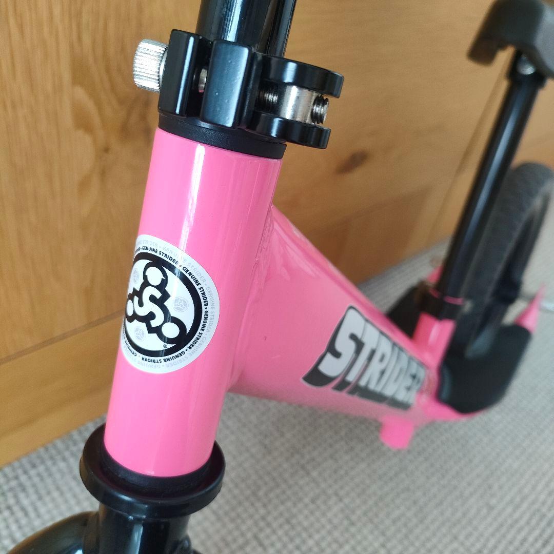 ストライダー 12 SPORT　ピンク ST-S4PK 1歳半-5歳用