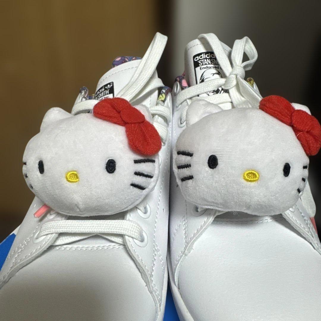 アディダス コラボスニーカー ハローキティ スタンスミス 新品 25cm