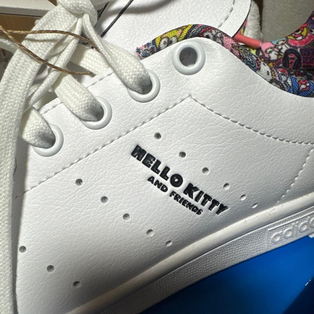 アディダス コラボスニーカー ハローキティ スタンスミス 新品 25cm