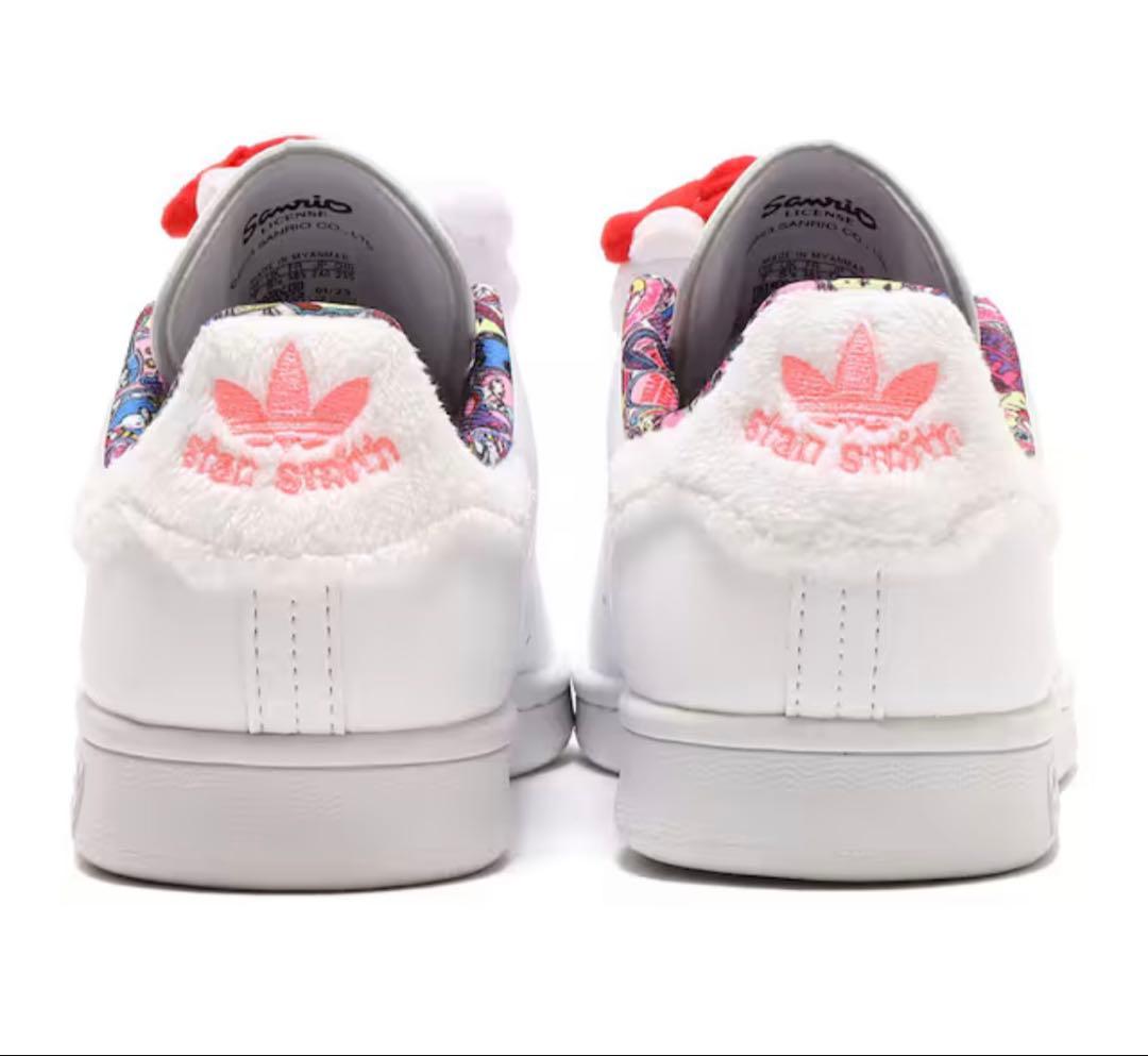 アディダス コラボスニーカー ハローキティ スタンスミス 新品 25cm