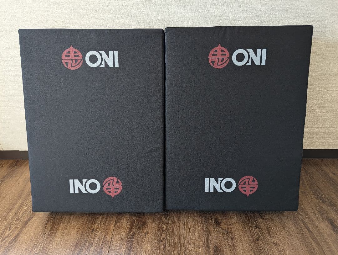 ONI 鬼　ダンベルミット　2枚1セット 厚さ20cm　衝撃吸収