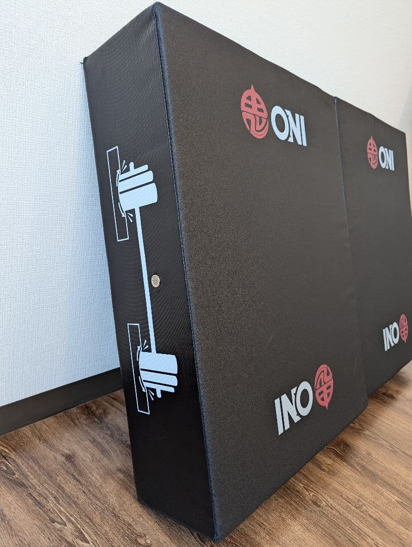 ONI 鬼　ダンベルミット　2枚1セット 厚さ20cm　衝撃吸収