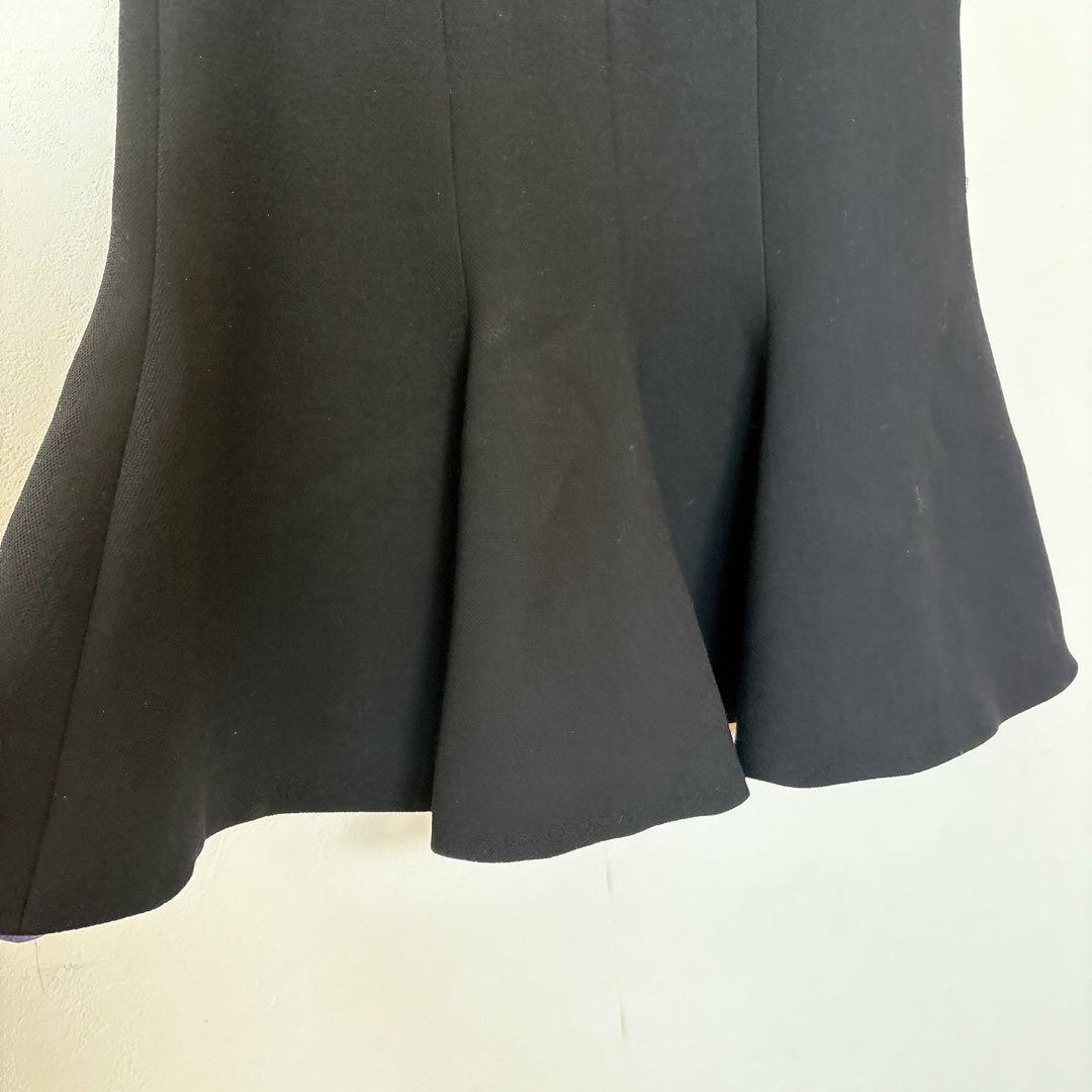 PRADA プラダ ワンピース ノースリーブ ドレス マーメイド 38S