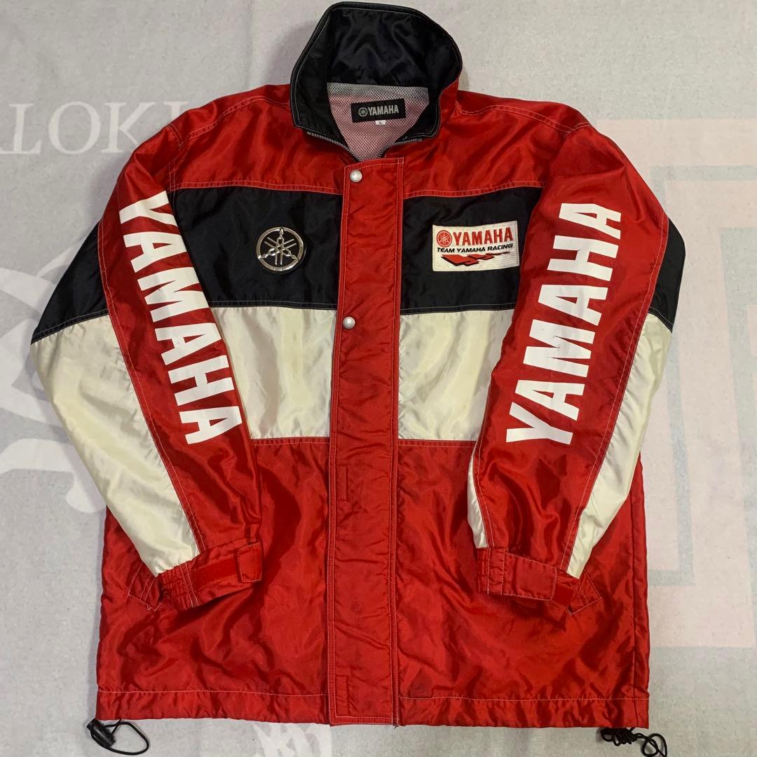 希少 90s TEAM YAMAHA ヤマハ レーシング ジャケット - メルカリ