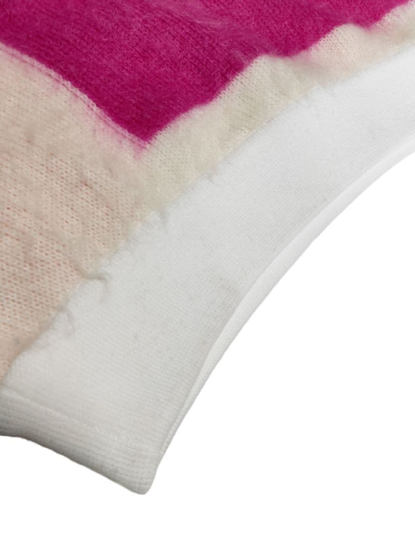 ト*)様 新品7万円 パーリーゲイツ モヘアニット＆スカート ふわふわ