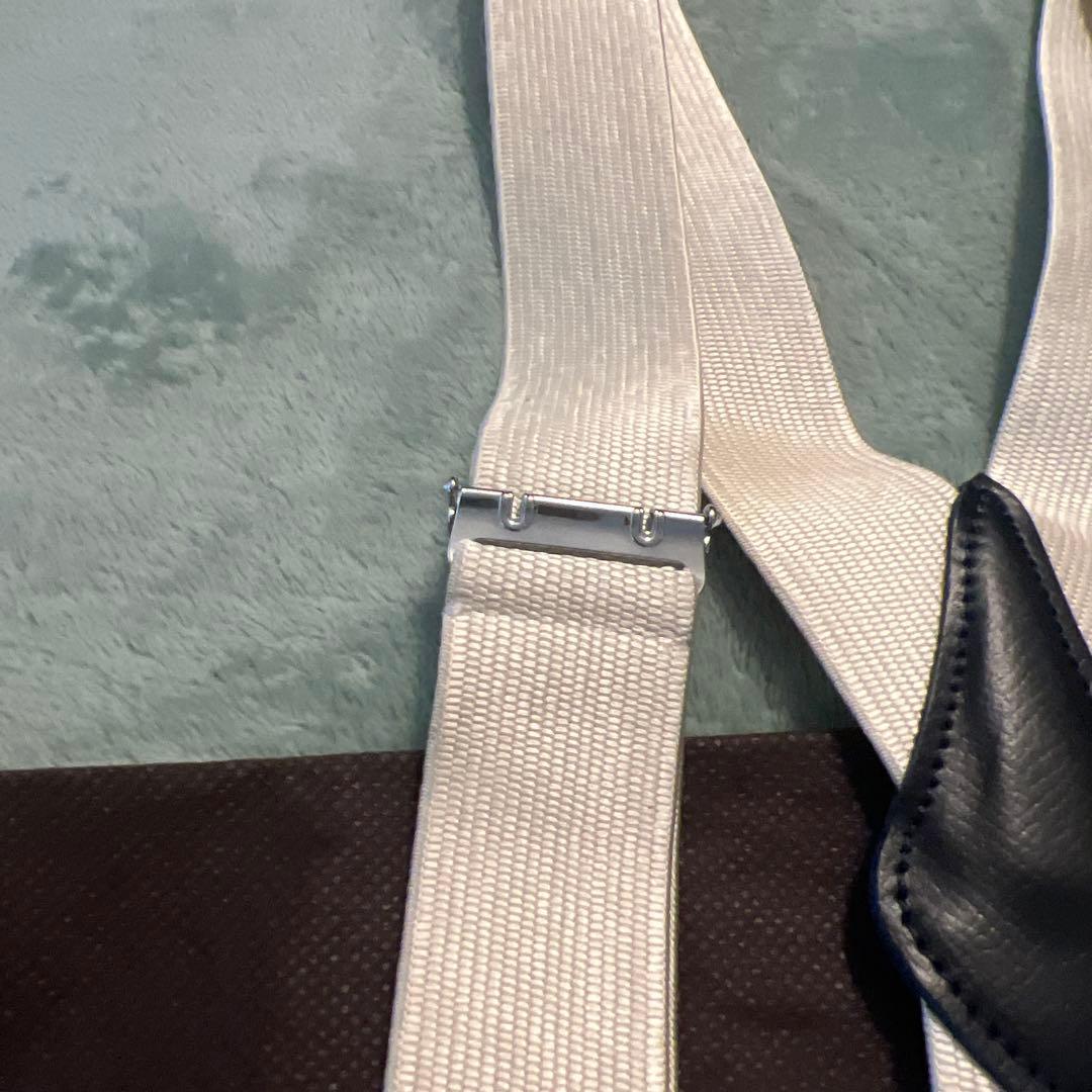 美品　LONESOME サスペンダー