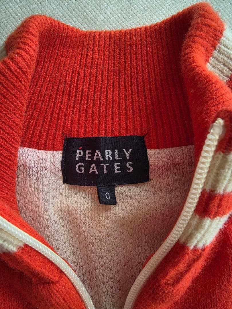 PEARLY GATES ジップブルゾン！美品！