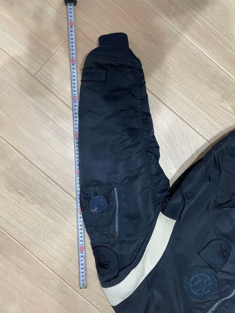 【レア】stussy✖︎alpha✖︎fragment 25周年記念コラボMA-1