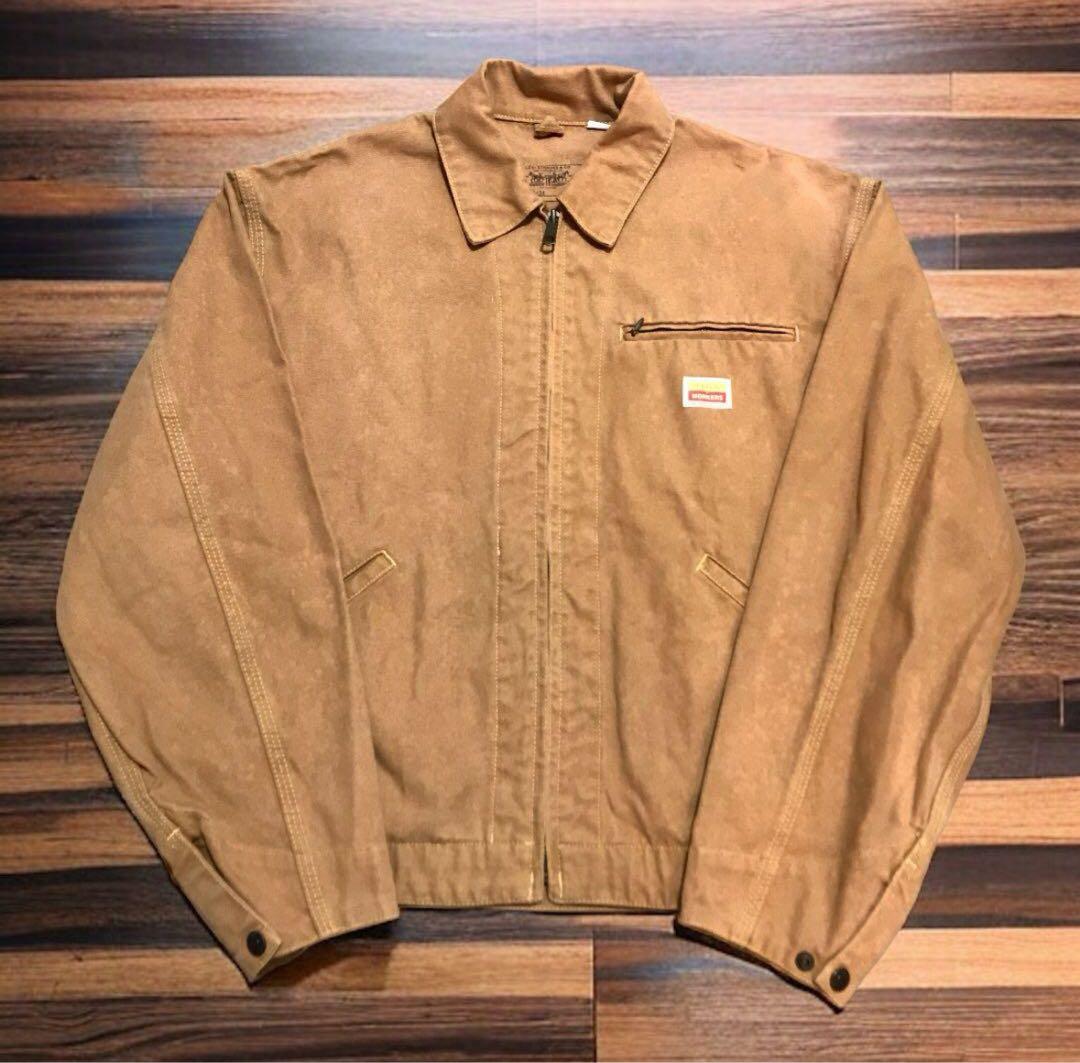 売り切り】vintage 90s levis workers ダックジャケット