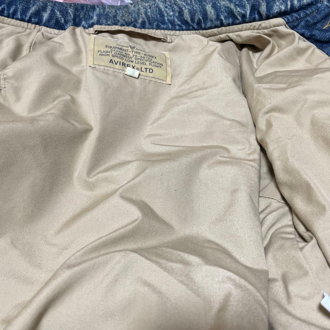 Y*Y様 美品☆AVIREX MA1　ミリタリージャケット/M/ナイロン　希少