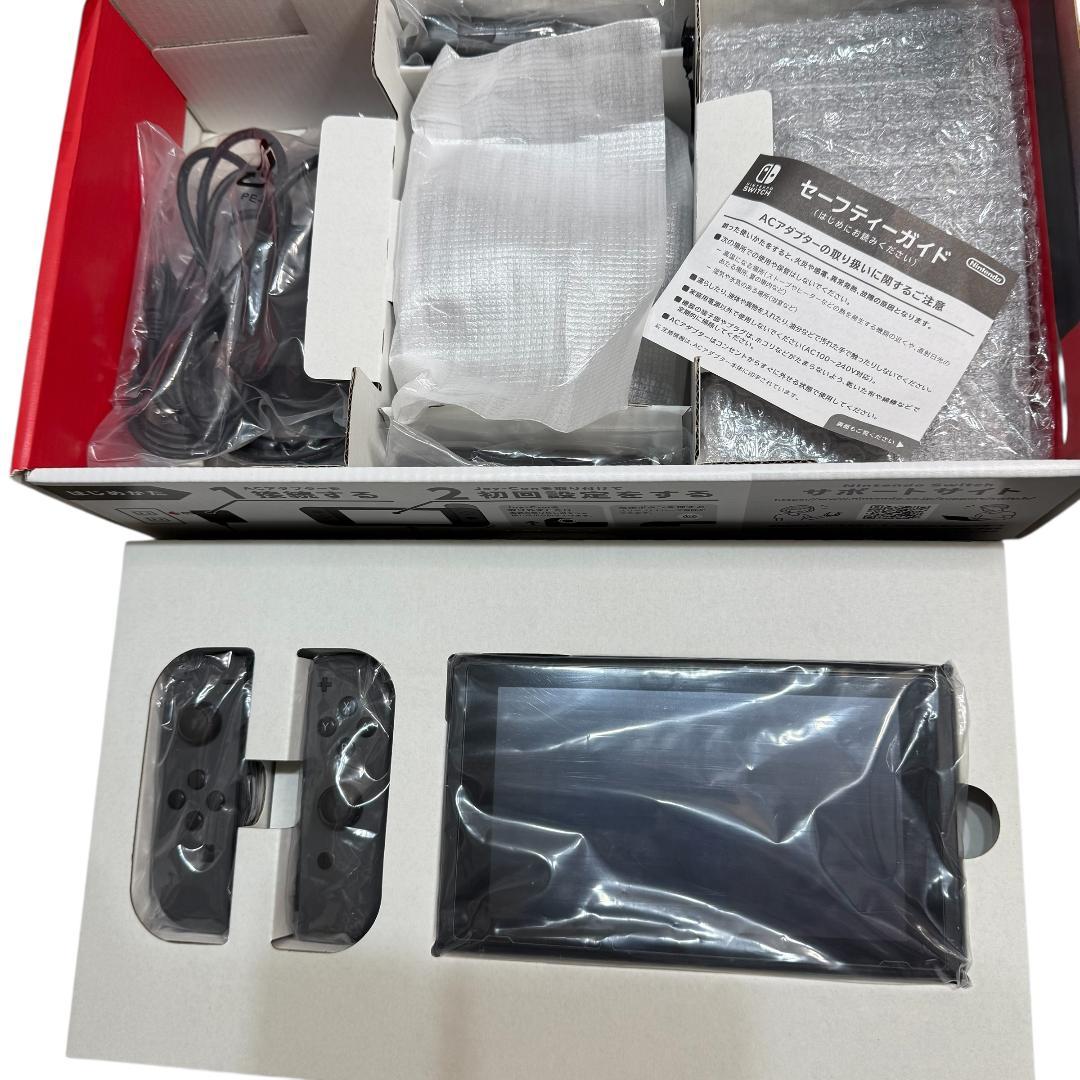 ★Nintendo Switch★ スイッチ本体 Joy-Conグレー