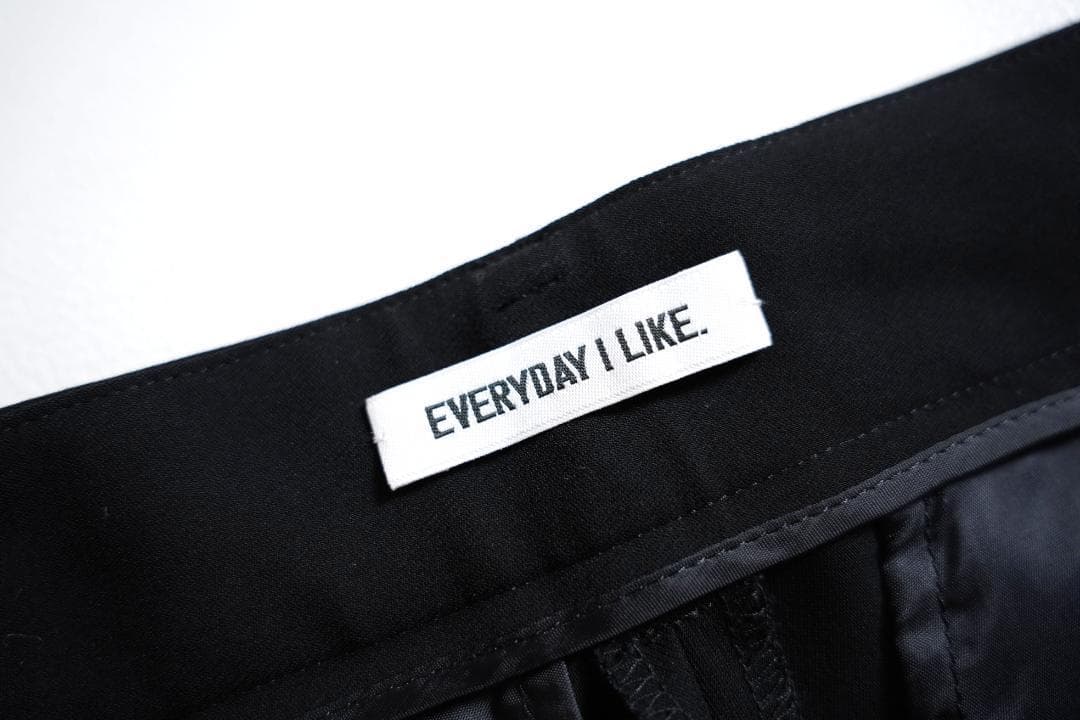 231y*美品 ドゥーズィエムクラス エブリデイアイライククロップドフレアパンツ
