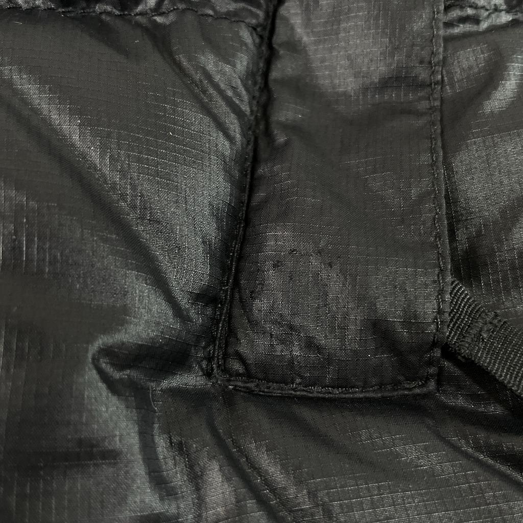 ノースフェイス　ヌプシ　ダウンジャケット　700フィル　ブラック　メンズM