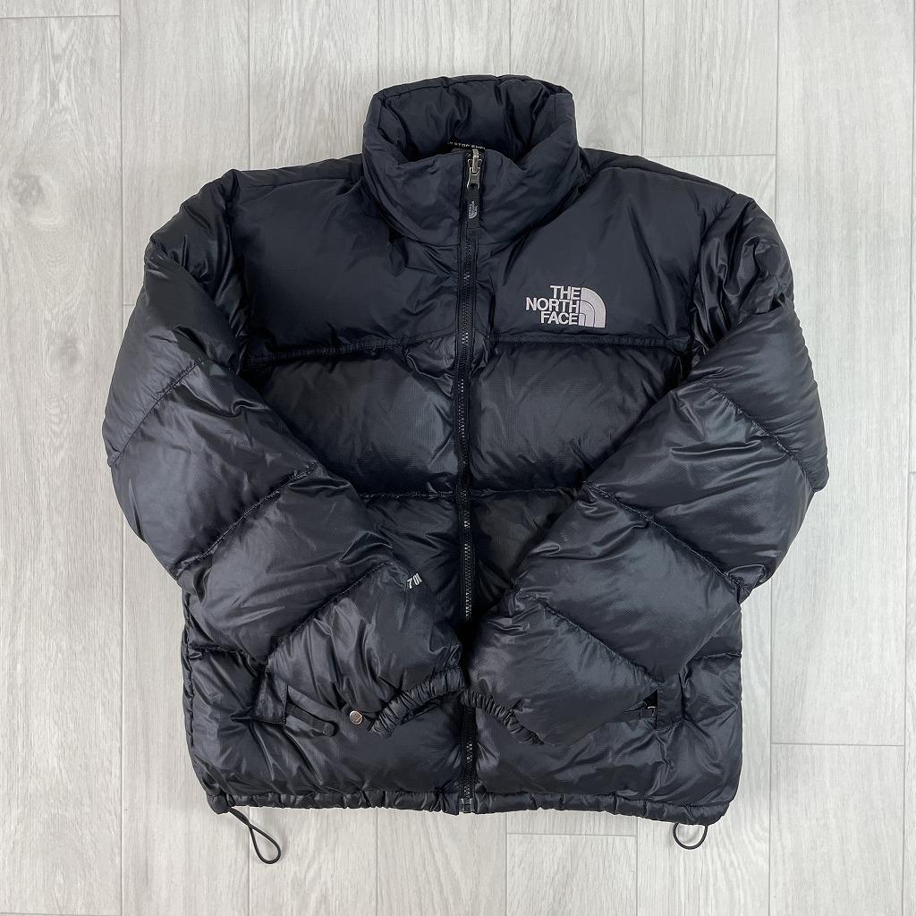 ノースフェイス　ヌプシ　ダウンジャケット　700フィル　ブラック　メンズM