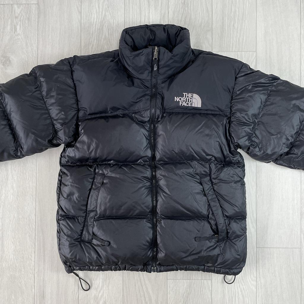 ノースフェイス　ヌプシ　ダウンジャケット　700フィル　ブラック　メンズM