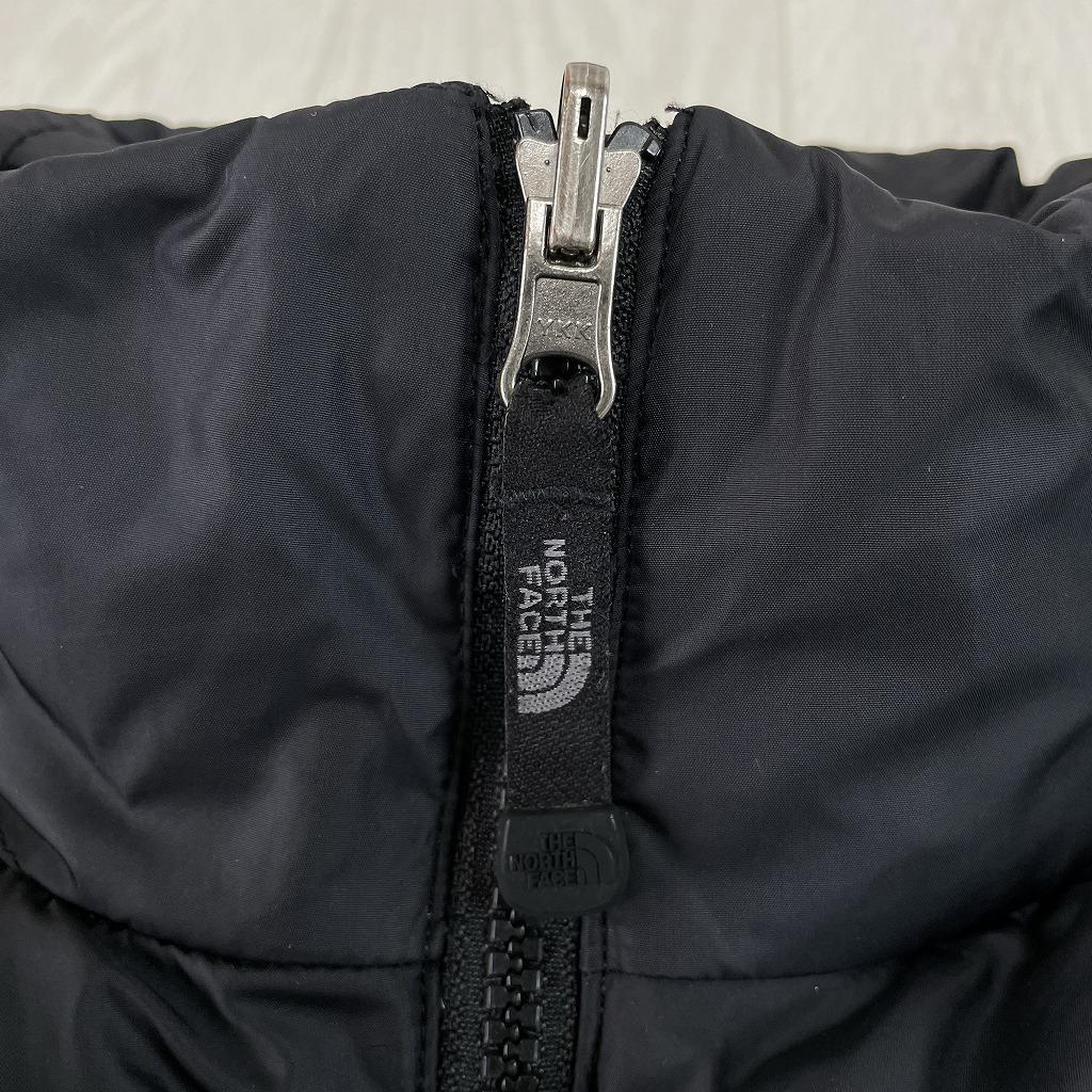 ノースフェイス　ヌプシ　ダウンジャケット　700フィル　ブラック　メンズM