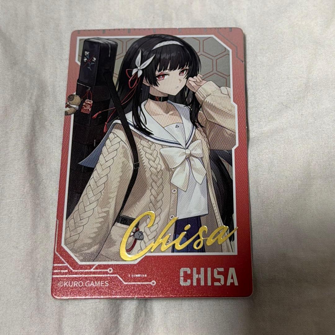 コミケ c107 鳴潮 チェキ 千咲 - メルカリ