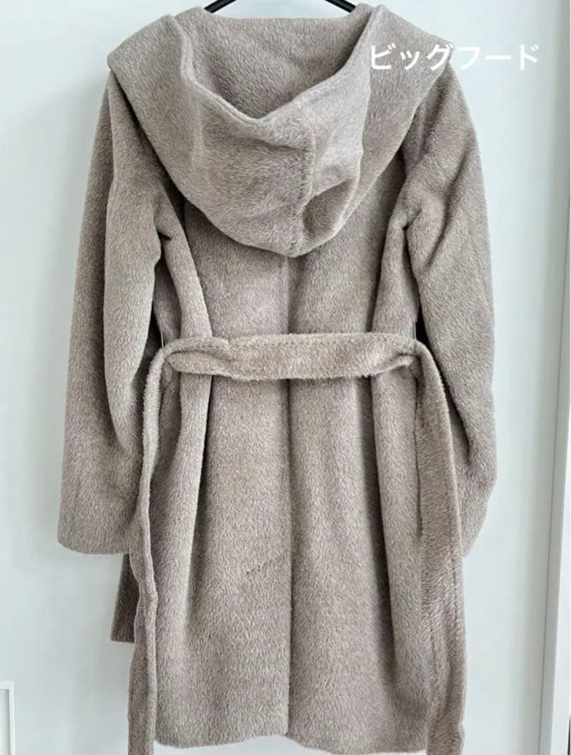 高級　マックスマーラ　アルパカ　コート　カシミア　　正規品　美品　コート