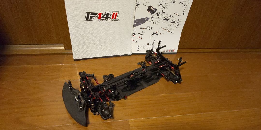 INFINITY IF14-2TE MID &パーツ多数