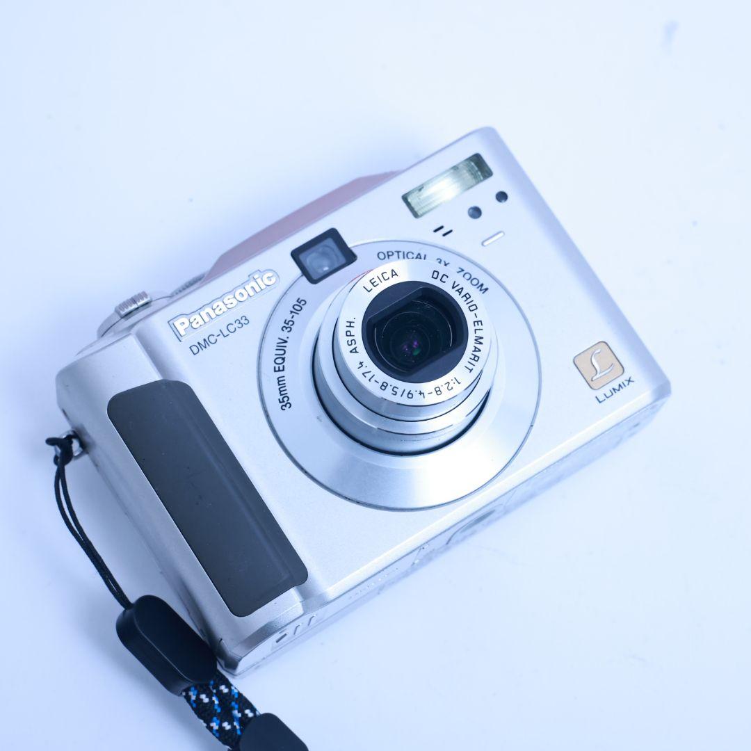 スマホ転送可 LUMIX LC33デジタルカメラ SDカード他 コンデジ