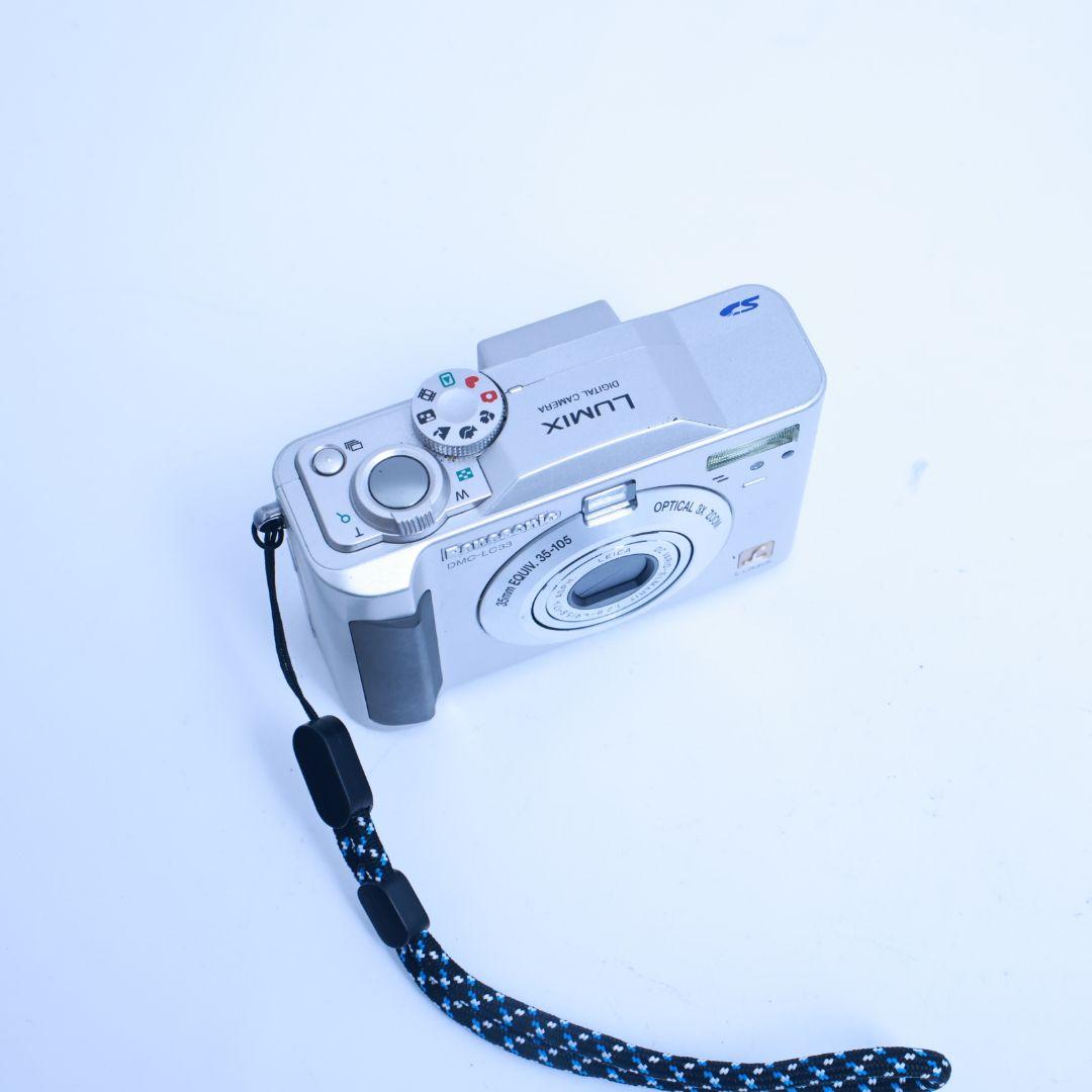 スマホ転送可 LUMIX LC33デジタルカメラ SDカード他 コンデジ