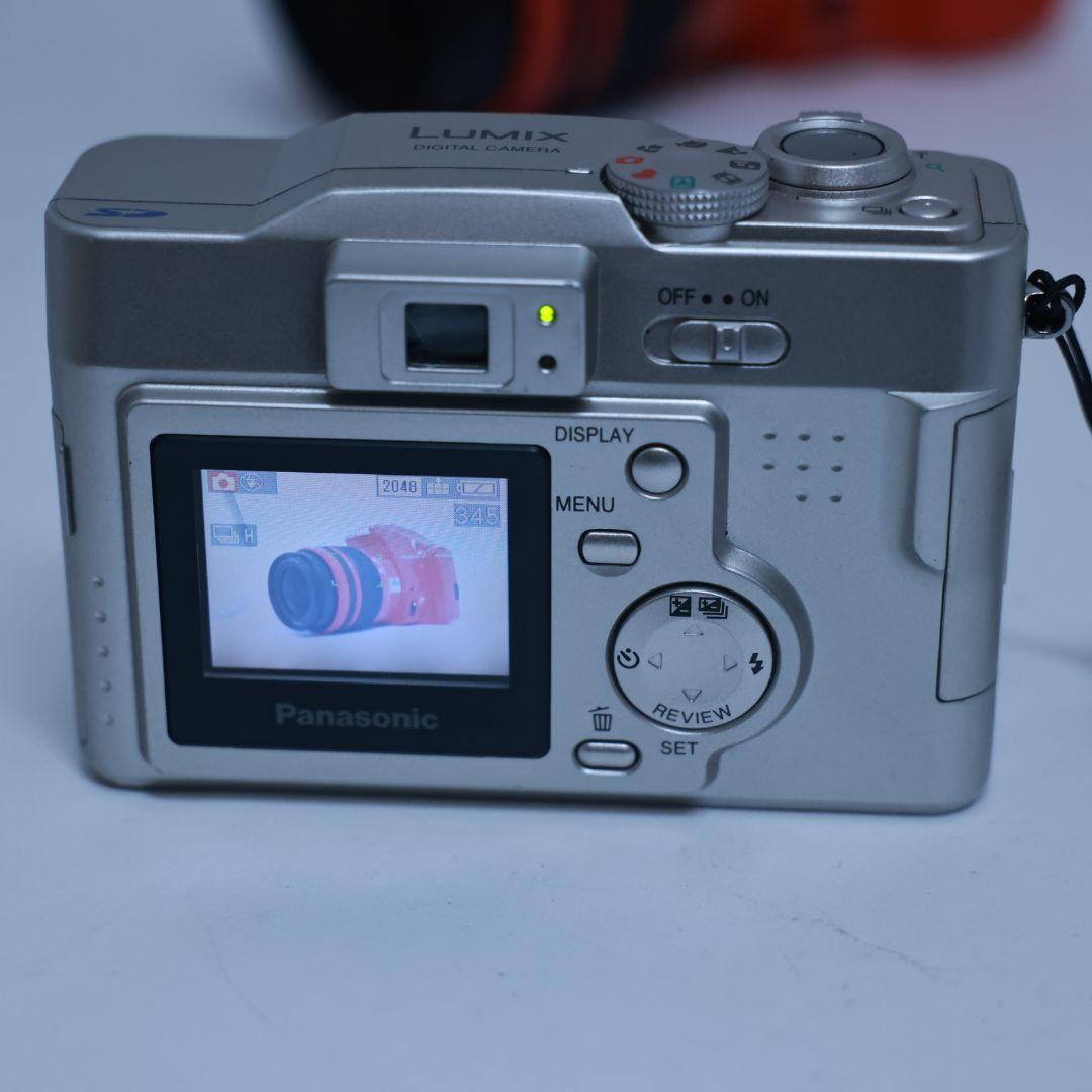 スマホ転送可 LUMIX LC33デジタルカメラ SDカード他 コンデジ