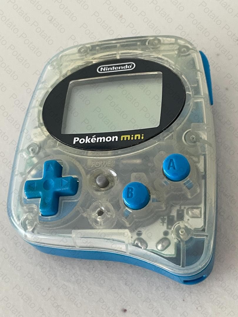 ポケモンミニ 本体 ウパーブルー Pokemon Mini Wooper