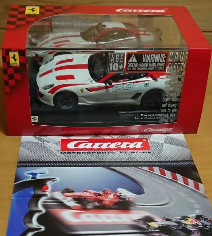 カレラ デジタル124スロットカー 1/24 Ferrariフェラーリ599XX - メルカリ
